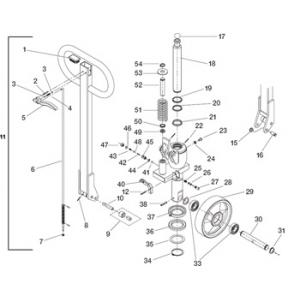Pallet Truck Parts, The Pallettruck Shop